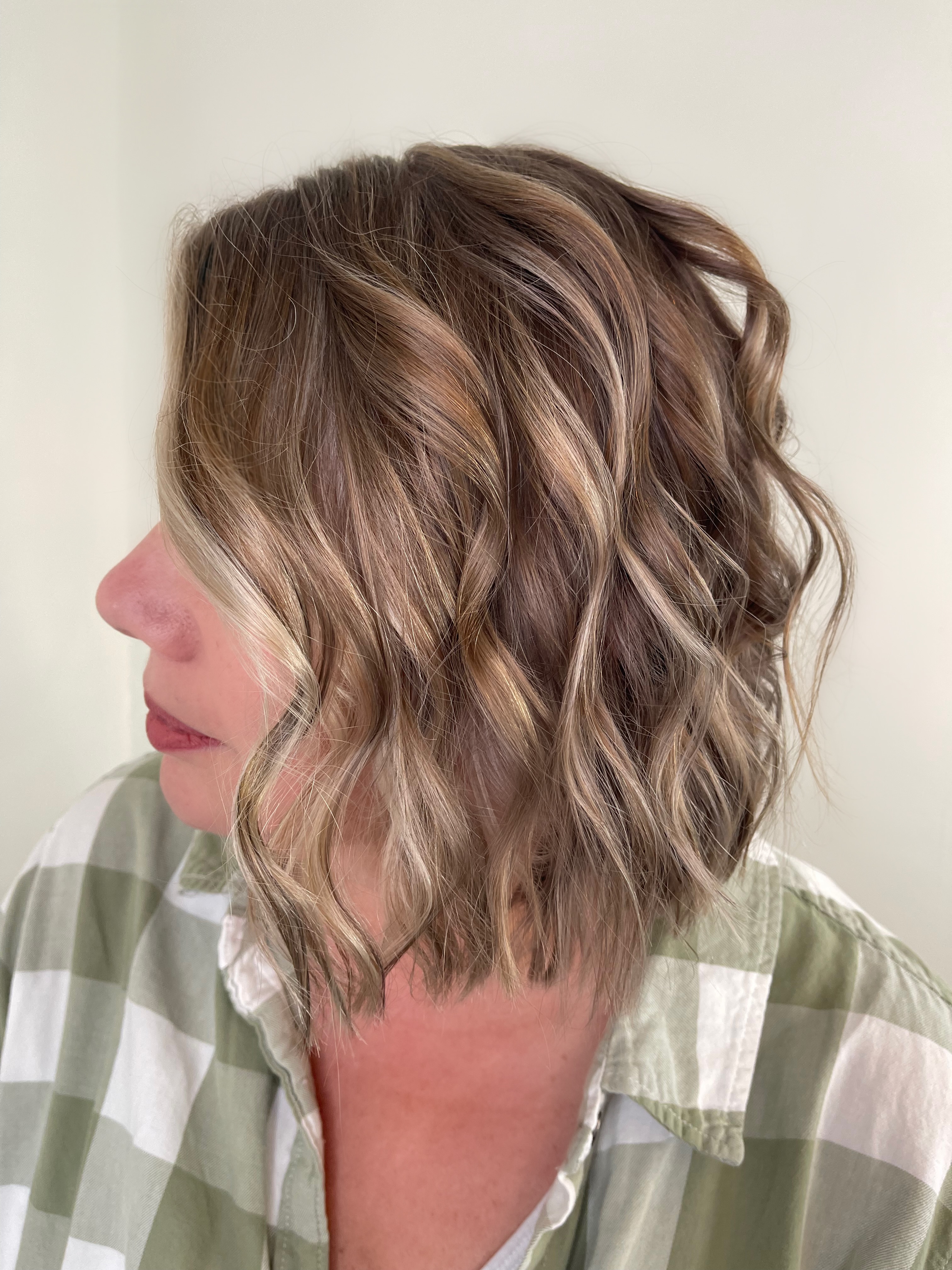 Hair styling result by Zahava, Charlotte NC
